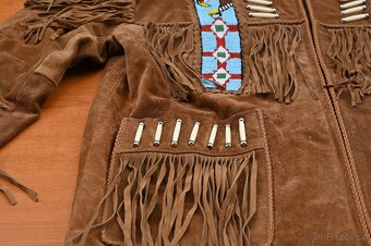 Prodám pánskou koženou bundu, USA-TEXAS - 2