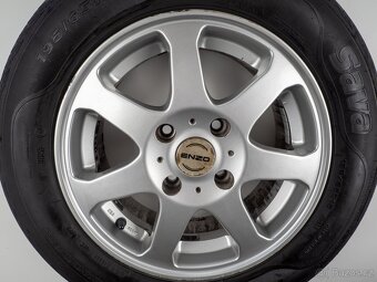 Nissan Tiida - 15" alu kola - Letní pneu - 2