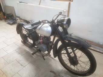 Čz125t - 2