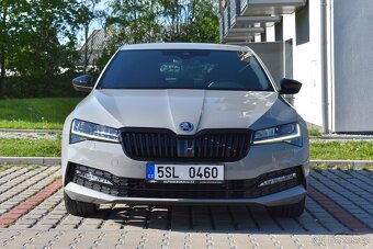 Škoda Superb 3 FL 2.0 TDi/2021/147kW/Sportline/DSG/34tkm - 2