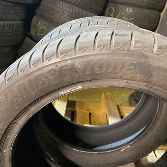 Letní pneu 205/50 R17 89V Bridgestone 4mm - 2