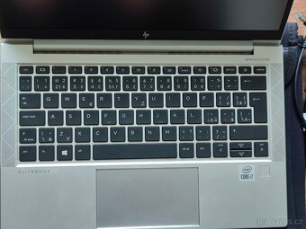 HP Elitebook 830 G7 13,3" i7-10710U, 8GB, SSD NVMe 256GB,W1 - 2
