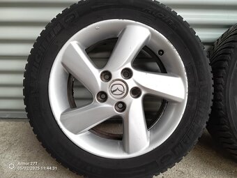 ALU kola 16" Mazda 6 -- 5x114,3, 7J, ET 55 - 2