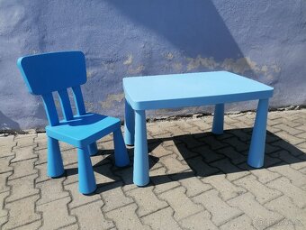 Ikea Mamut stůl a židle - 2