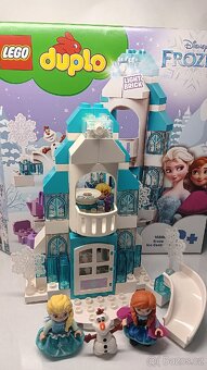 Lego duplo 10899 Zámek Ledové království Elsa - 2