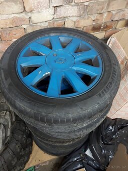 alu kola R16 205/55 4x100 - 2