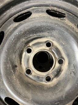 Plechové disky GM-Opel R15 5x110 6,5J ET38 H2 díra 65,1 - 2