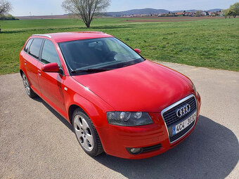 Audi A3, 1,6Mpi xenon+klima+alu.kola+ČR - 2