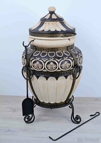 Pec na grilování Tandyr/Tandoor Řecko - 2