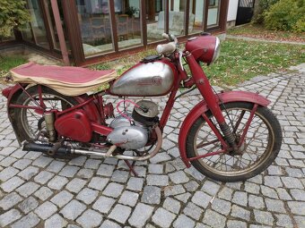 Prodám ČZ125 c - 2
