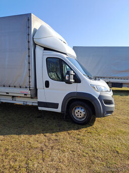Citroen Jumper - nákladní auto s plachtou do 3,5 t - 2