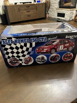 Alfa Romeo 156 GTA 1:18 RICKO - 2
