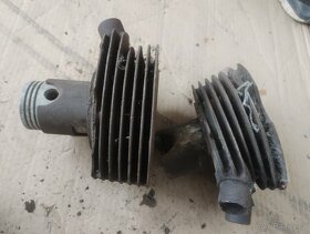 ČZ 125 T válce 2 ks viz. foto - 2