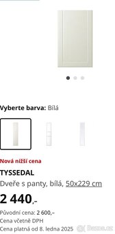 Dveře skříňové PAX Ikea - 2