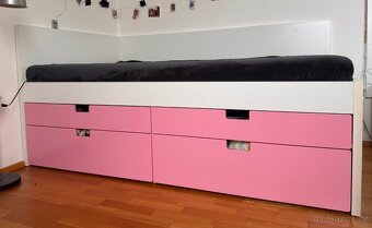 IKEA Stuva postel(120x200),úložný prostor - 2
