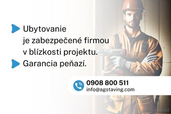 Sadrokartonista dlhodobé projekty Nemecko a Rakúsko - 2