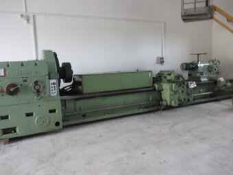Soustruh SRM 100/5000 - 2