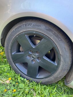 Alu kola Audi 5x112 R18 - 2