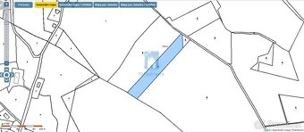 Nabízíme prodej pozemku Strážný, okres Prachatice 5547 m2 a - 2