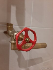 Retro držák na papír + další věšaky 3 ks. - 2