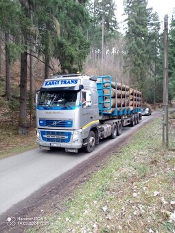 Volvo FH540 tahac 6x4 hydraulika - 2