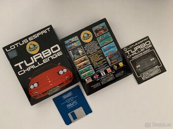 AMIGA Lotus Esprit Turbo Challenge - 2