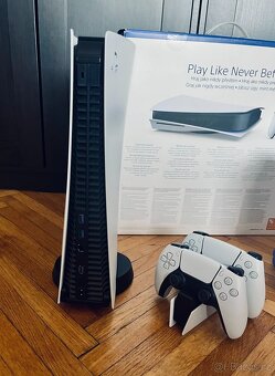 Playstation 5 mechanika, 2x ovladač, nab. stanice, 23 her - 2