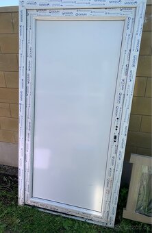 NOVÉ plastove dvere 1060/2080 - 2