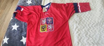 Hokejový dres České republiky - 2