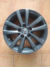 PRODÁM ALU KOLA R14 5X100 ORIGINAL VW - 2
