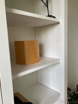 Knihovna, vitrina IKEA Hemnes - 2