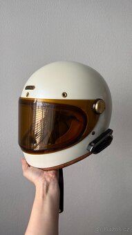 Helma na moto Hedon Heroine Racer + Sena50R intercom - 2