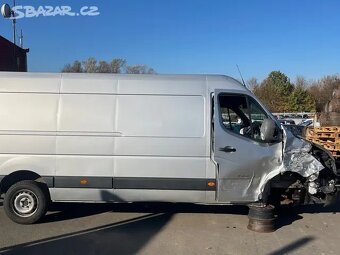 286. Renault Master 2.3 M9TA676: Na náhradní díly - 2