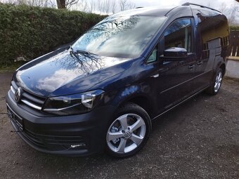 VW Caddy Maxi. 7 míst - 2