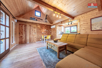 Prodej rodinného domu, 66 m2, v Milešově, pozemek 1108 m2 - 2