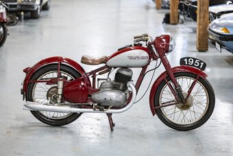 Jawa 250/11 Pérák - 2