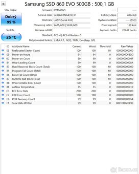SSD 500GB - 2