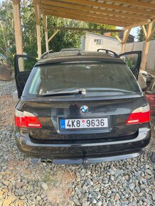 BMW e61 525d na díly - 2