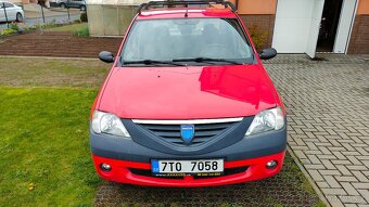 Prodám Dacia Logan 1.4 MPI benzín r.v.2007 - 2