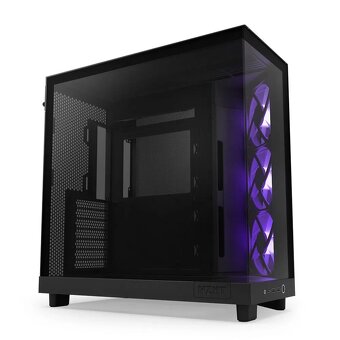 NZXT H6 Flow RGB Black - 2