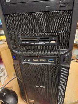 I6 9400f ram 16gb GTX 960 4G m2ssd 256gb +1TB ssd WD blue zd - 2