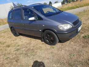 Opel Zafira 1.6 i Klima Alu Model 2006 7 míst Nová Stk - 2