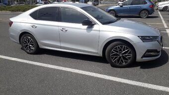 Škoda Octavia 4 liftback 1.4 TSI/G-Tec (CNG), automat, 96 kW - 2