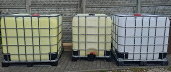 IBC kontejner 1000L - 2