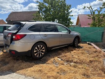 Subaru Outback 2.0d 2015 cvt dily - 2