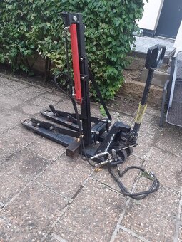 Držák ožínače pro malotraktor AGT, Slávia, Vinkovič - 2