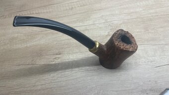 Dýmka lulka fajfka freehand Stanislav Hošek - 2