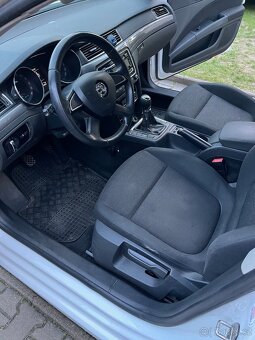 Škoda Superb II 2.0 TDI 2015 - 2