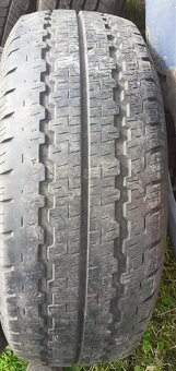 4x letní pneu Kumho 235/35 R16C + 1x disk - 2