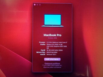 Základní deska Apple MacBook 820-01041 A1990 - 2